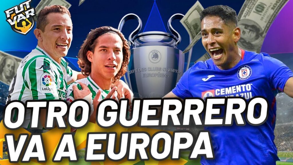 ¡RUMBO A EUROPA! LUIS ROMO otro mexicano que fichará en EUROPA