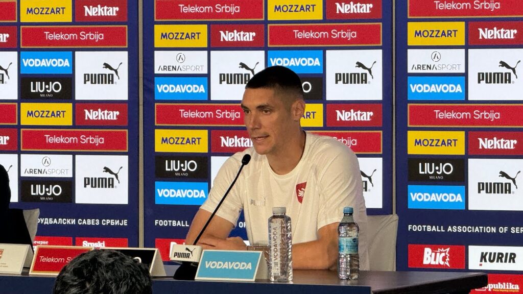 EURO 2024 | Nikola Milenković - konferencija za medije (18. 6. 2024)