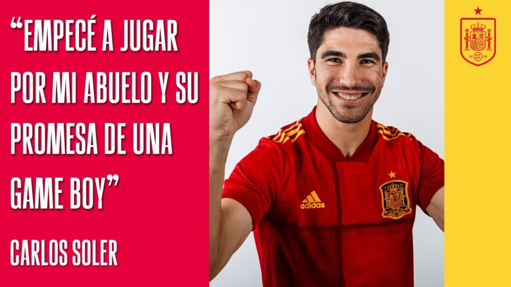 Carlos Soler: "Empecé a jugar en equipo por mi abuelo y su promesa de una Game Boy" | 🔴 SEFUTBOL