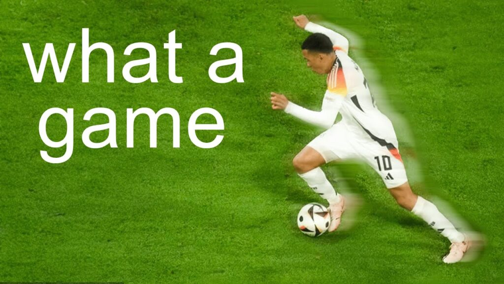 Musiala dribbling speed is insane...