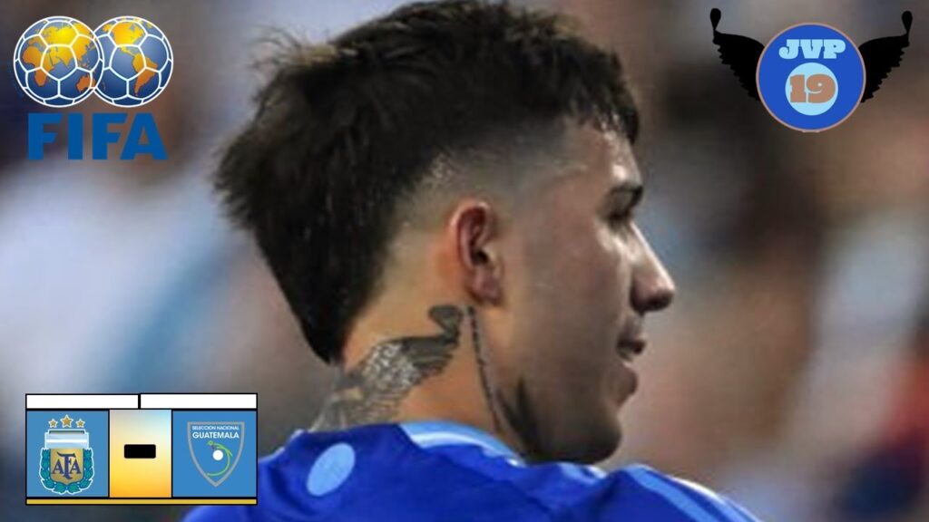 Enzo Fernandez vs Guatemala | Friendly Internationals | match Argentina 🇦🇷