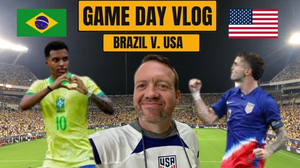 Christian Pulisis Scores to Lead USA to a (1-1) Tie vs. Brazil (6/12/24)  #fancam