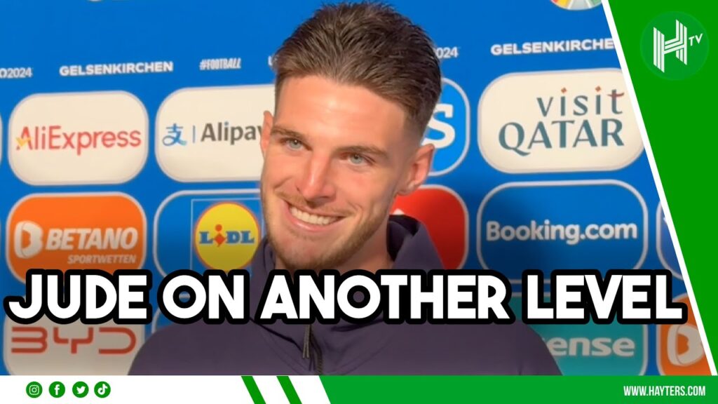 Jude on ANOTHER LEVEL! Rice's flourishing relationship with Bellingham