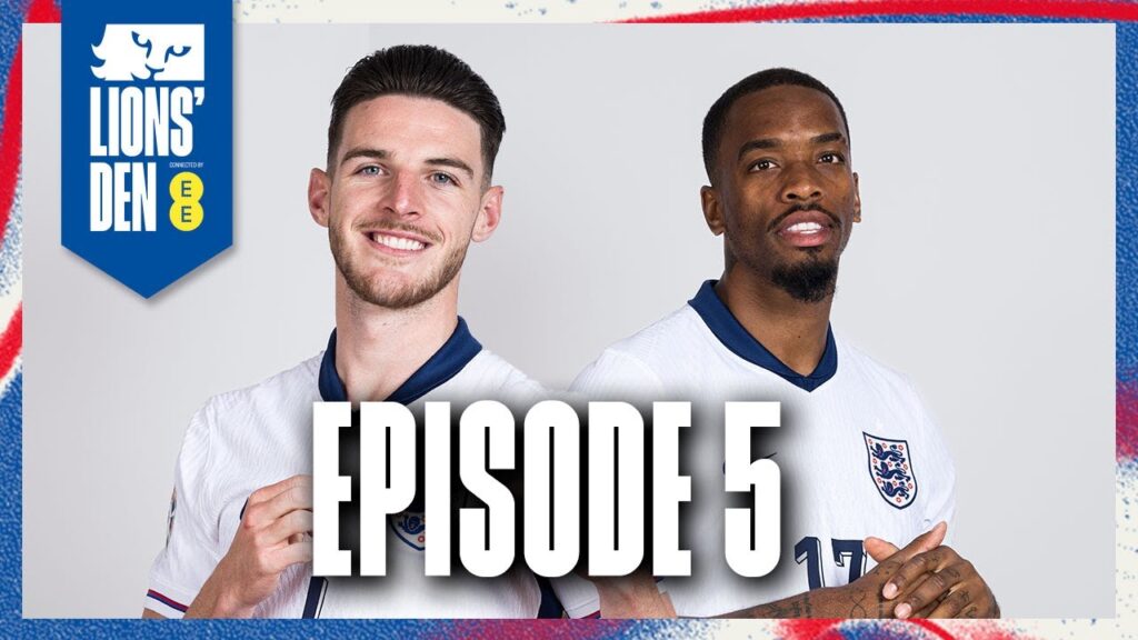 📱 Shorts LIVE | Declan Rice and Ivan Toney | Episode 5 | Lions' Den Connected By EE