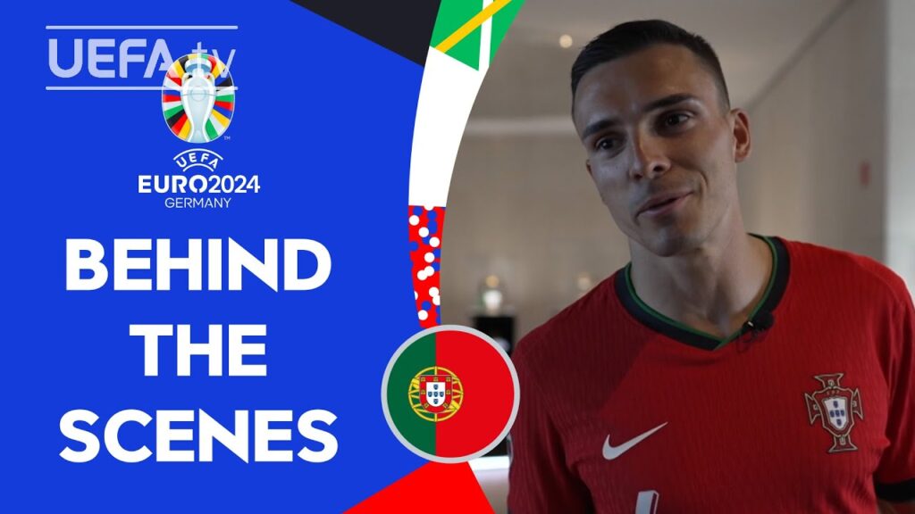 Portugal BEHIND THE SCENES Takeover ft. PALHINHA | EURO 2024