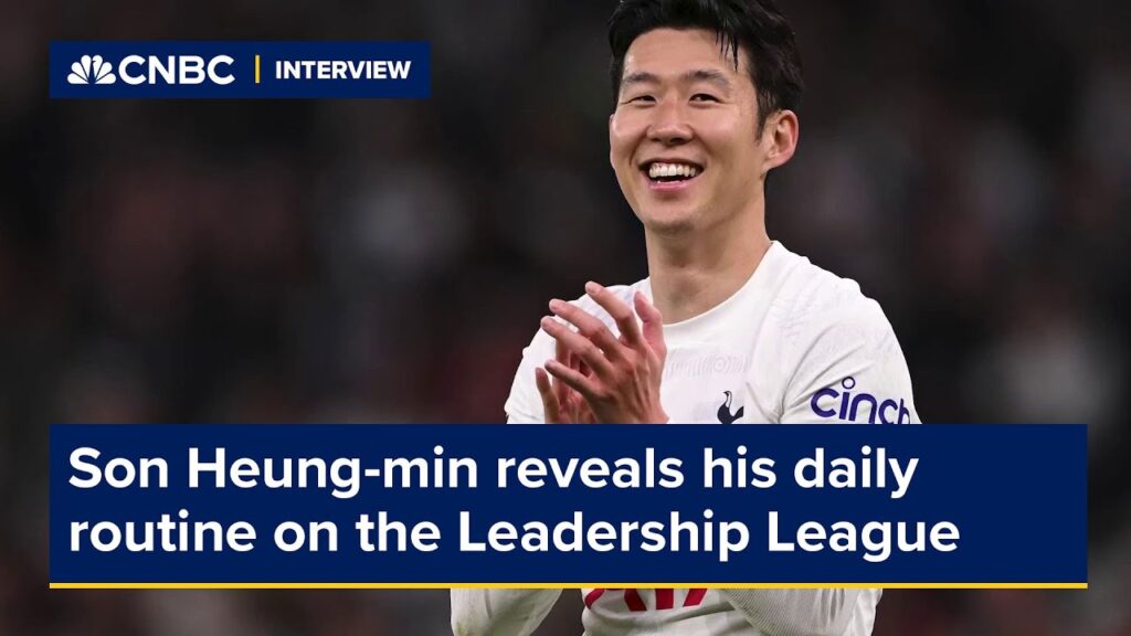 Son Heung-min reveals his daily routine