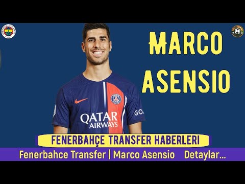 Fenerbahçe Transfer ⚽️ Marco Asensio Fenerbahçe #fenerbahçe