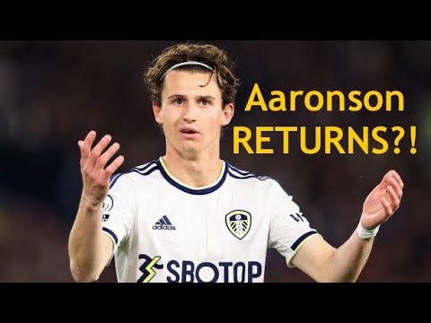 Leeds United Loan Escapee BRENDAN AARONSON Set for MIND-BLOWING Return to Elland Road!