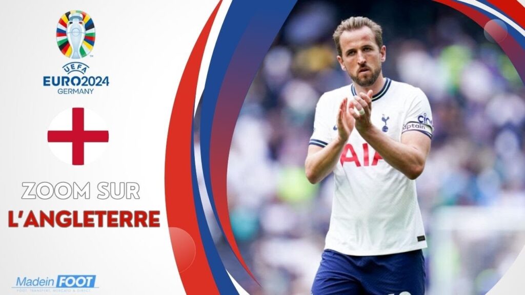 Euro 2024 - Zoom sur l'Angleterre, enfin un titre européen pour les Three Lions ?