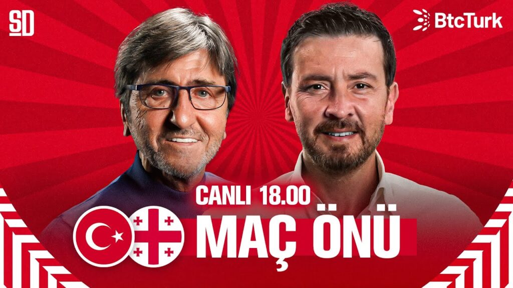 TÜRKİYE - GÜRCİSTAN MAÇ ÖNÜ CANLI l Euro 2024 l Rıdvan Dilmen, Ersin Düzen