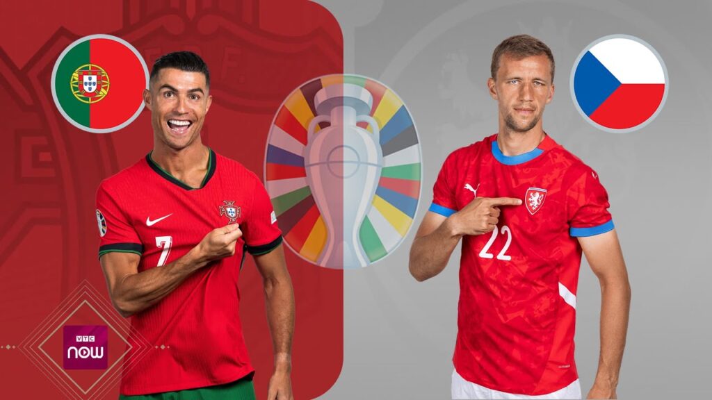 [Trực tiếp EURO 2024] Bồ Đào Nha vs Séc - Chờ đợi Ronaldo xuất trận để lập kỷ lục vĩ đại | VTC Now