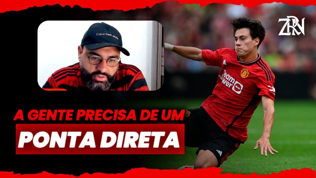 FACUNDO PELLISTRI VIRA ALVO DO FLAMENGO