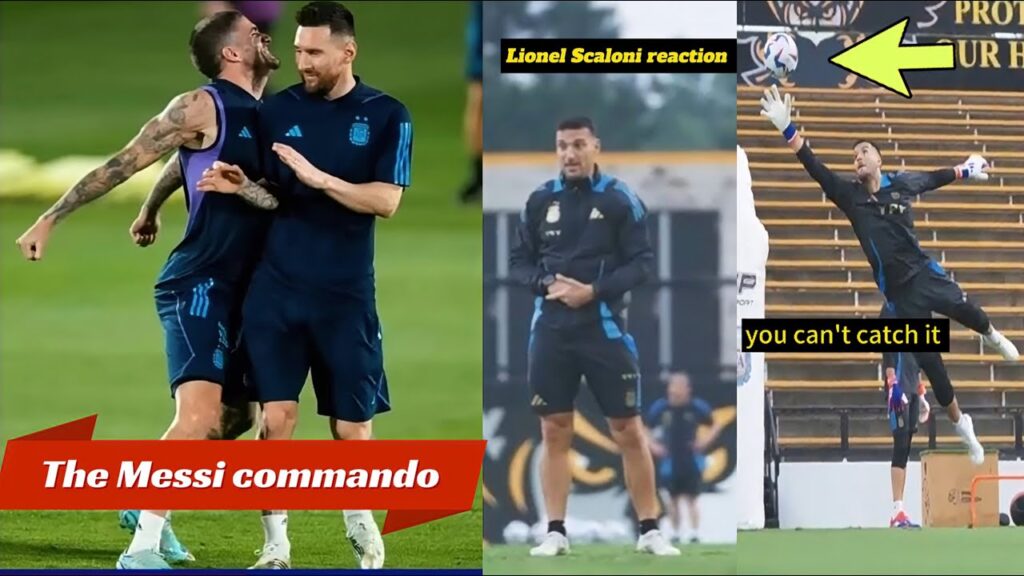 Lionel Messi and Scaloni Strategize as Argentina Prepares for Copa America in Atlanta