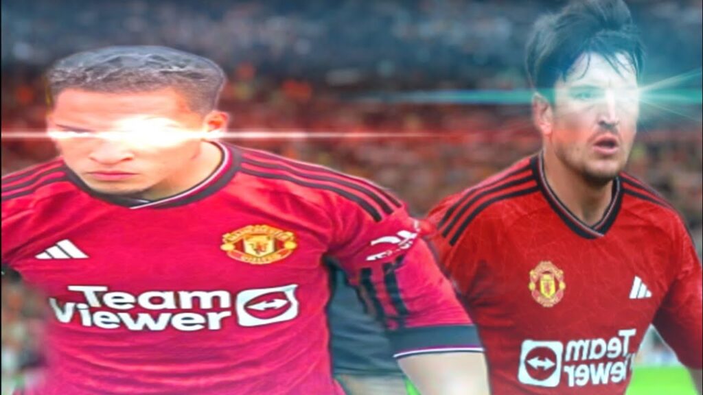 Manchester united's DYNAMIC Duo !! (maguire X antony )