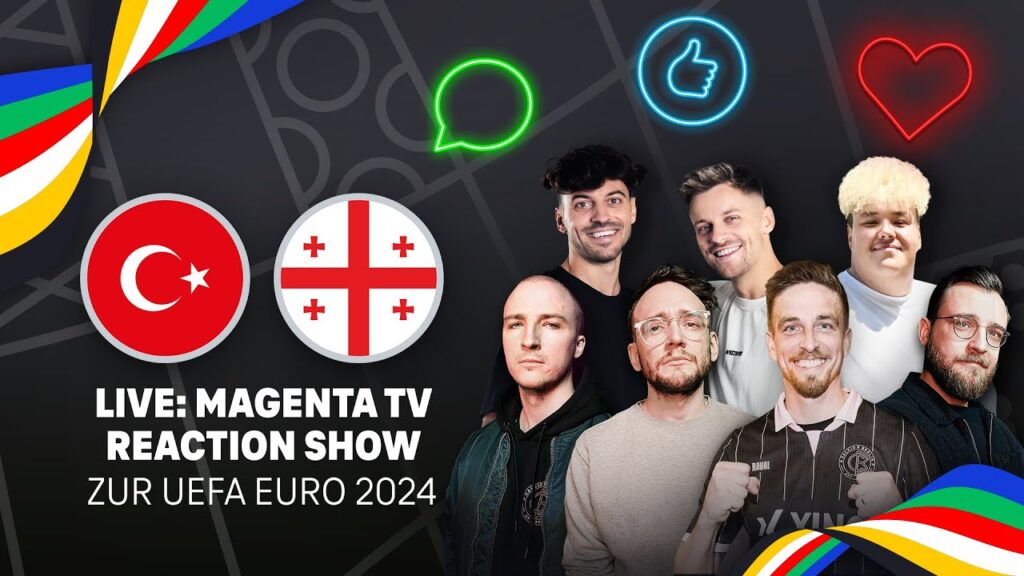 LIVE: Türkei - Georgien | Reaction Show | UEFA EURO 2024 | MAGENTA TV