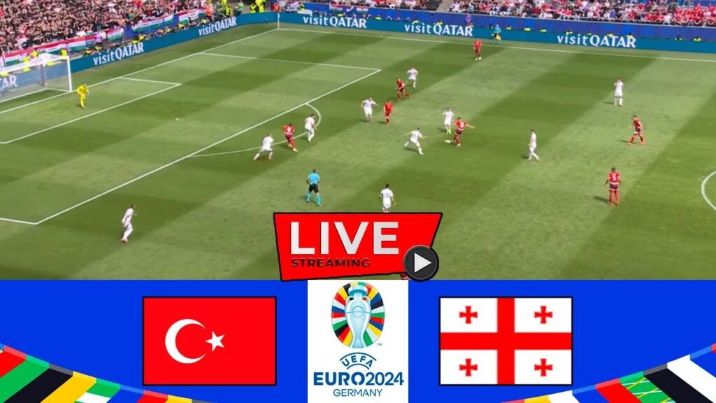 🔴[LIVE] Türkei gegen Georgien | UEFA Euro 2024 | Spiel heute LIVE!
