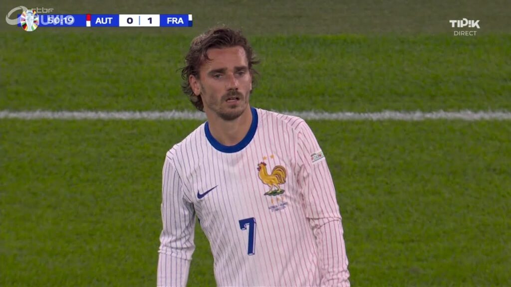 Antoine Griezmann vs Austria