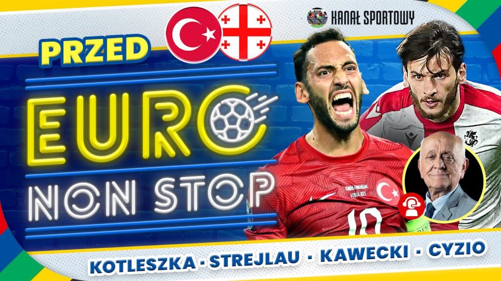 TURCJA – GRUZJA 3:1, PORTUGALIA – CZECHY: CRISTIANO RONALDO ZACZYNA EURO + HEJT PARK: JESTEŚMY NA TY