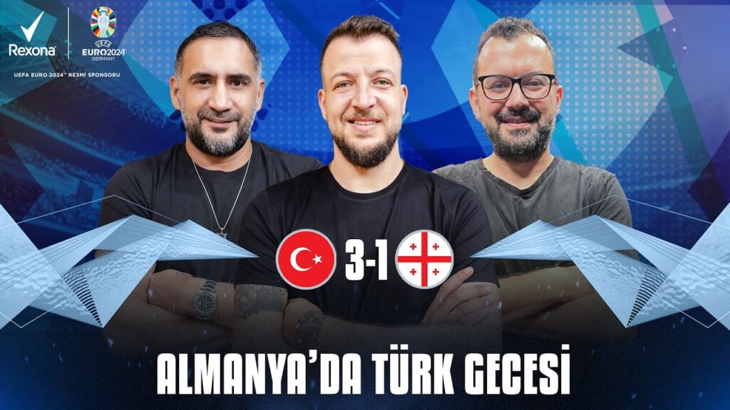 Canlı 🔴 Türkiye - Gürcistan | Mert Müldür, Arda Güler ve Kerem Aktürkoğlu'nun Golleriyle Zafer Bizim