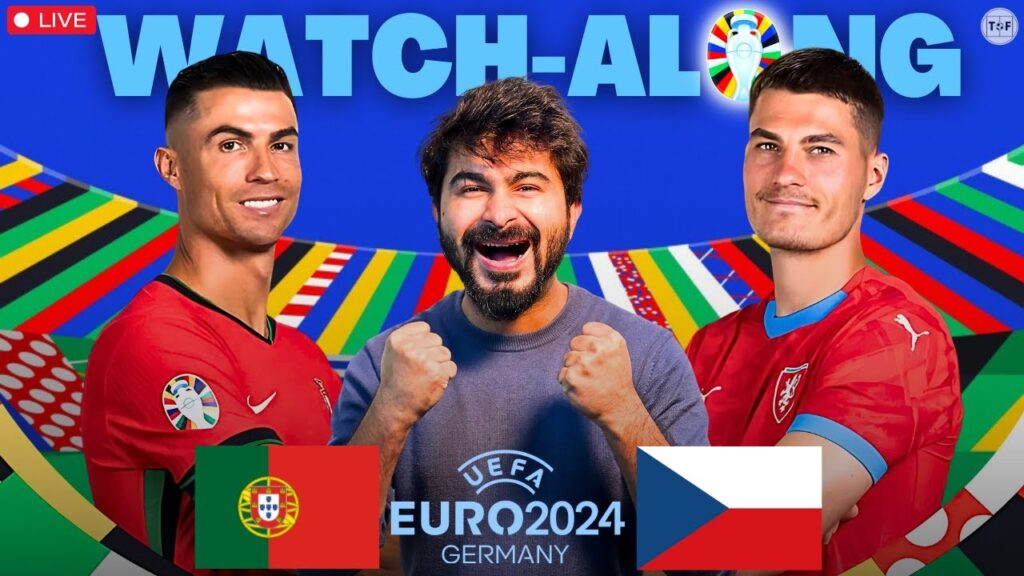 Portugal v Czech Republic | LIVE Reaction & Watchalong | UEFA Euro 2024
