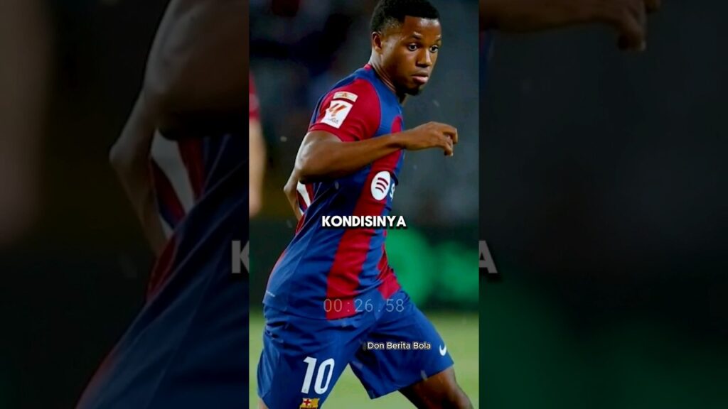 Akankah Ansu Fati Bertahan di Barcelona atau Dipaksa Keluar Lagi?