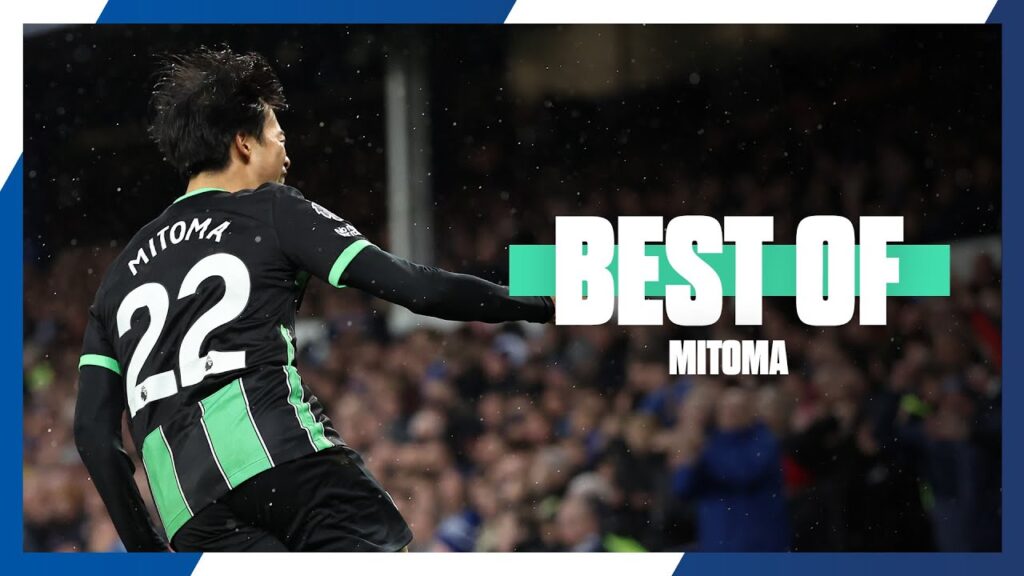 KAORU MITOMA | Best of 2023/24 🇯🇵