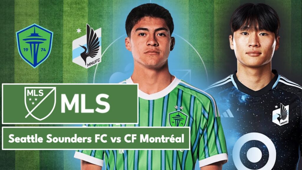 Seattle Sounders FC 2-0 Minnesota United FC | Major League Soccer | LIVE