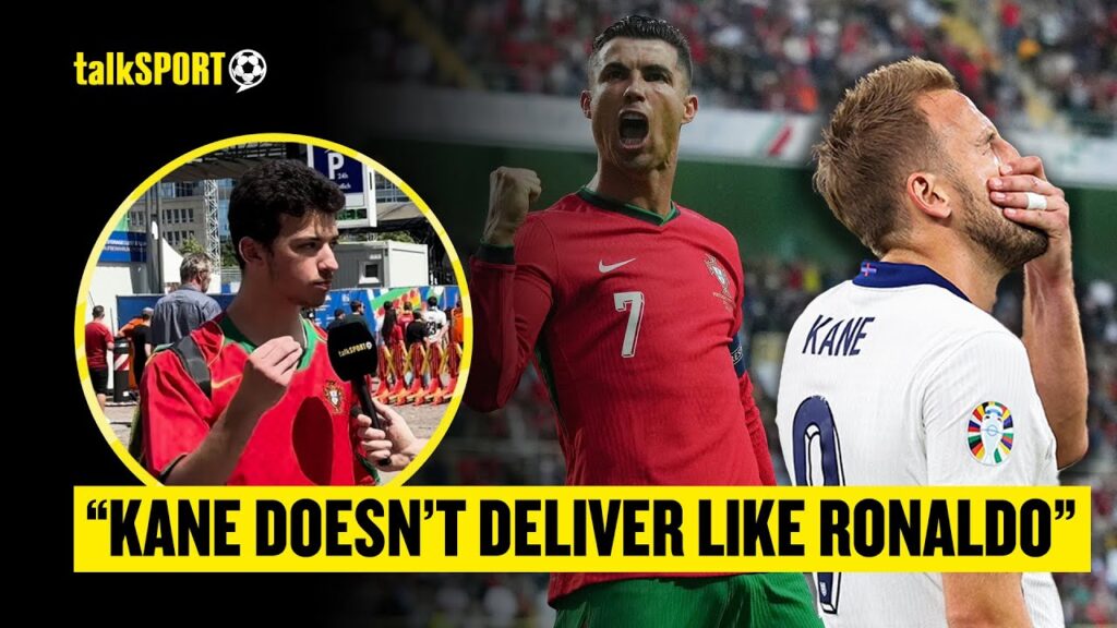 Portugal Fans WOULD NOT Want Harry Kane Over Ronaldo! 🙅‍♂️🐐