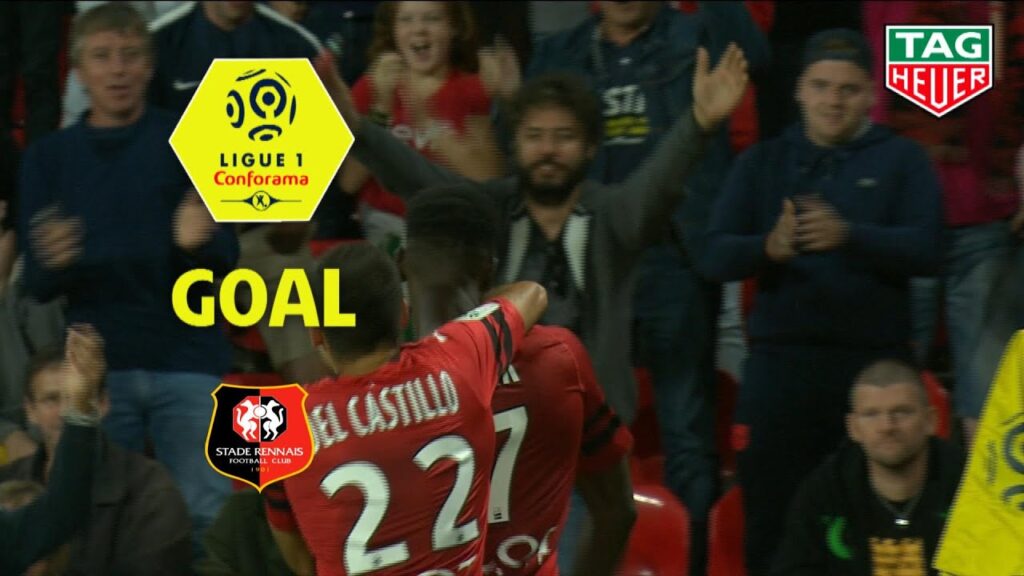 Goal Ismaila SARR (81') / Stade Rennais FC - Angers SCO (1-0) (SRFC-SCO) / 2018-19