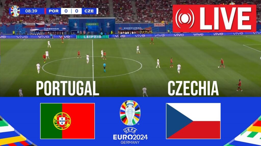 π΄ LIVE : Portugal vs Czech Republic | EURO 2024 | Full Match Live Today π΄ LIVE : Portugal vs Czech Republic | EURO 2024 | Full Match Live Today