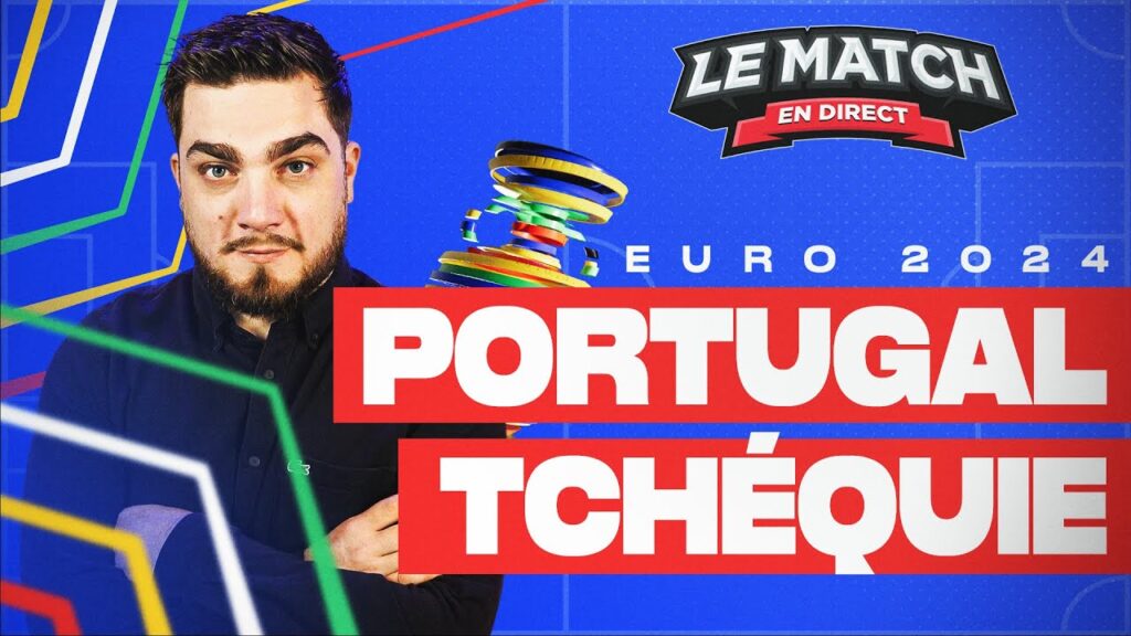 🔴 Portugal - Tchéquie / Le Match en direct (Euro 2024)