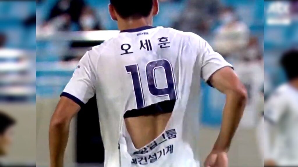 요즘 K리그 수위가.. ㅗㅜㅑ...