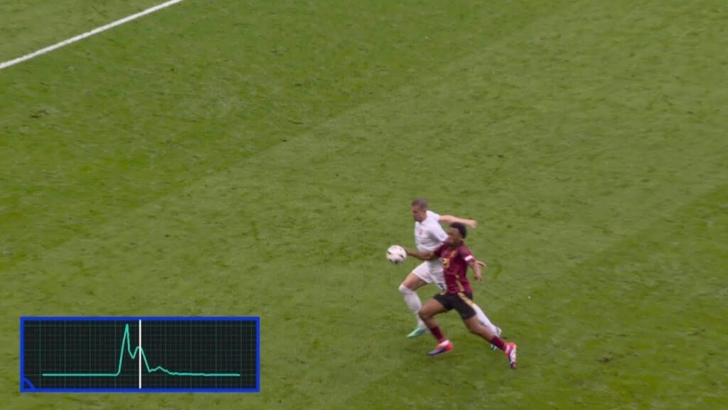 Romelu Lukaku Goal Disallowed by Referee after Lois Openda Handball, Belgium vs Slovakia Highlights