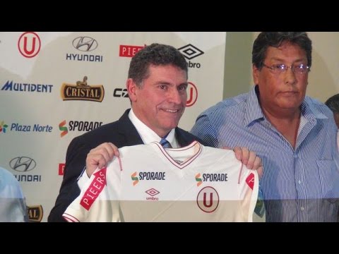 Universitario - Luis Fernando Suárez: “Es un honor estar en un club tan grande”