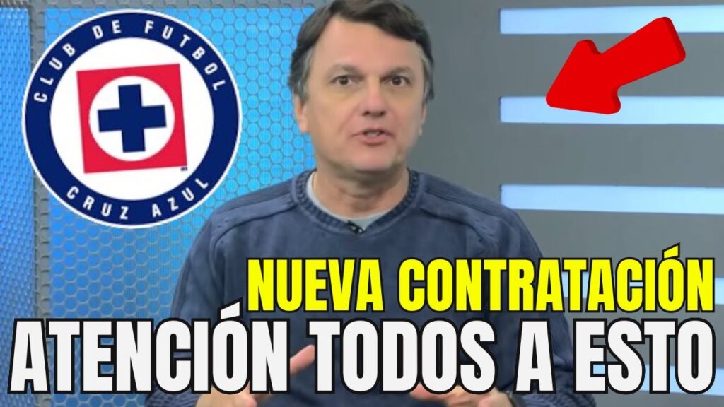 🤑✅¡VALOR REVELADO! ¡NUEVA CONTRATACIÓN PARA LA CRUZ AZUL HOY!