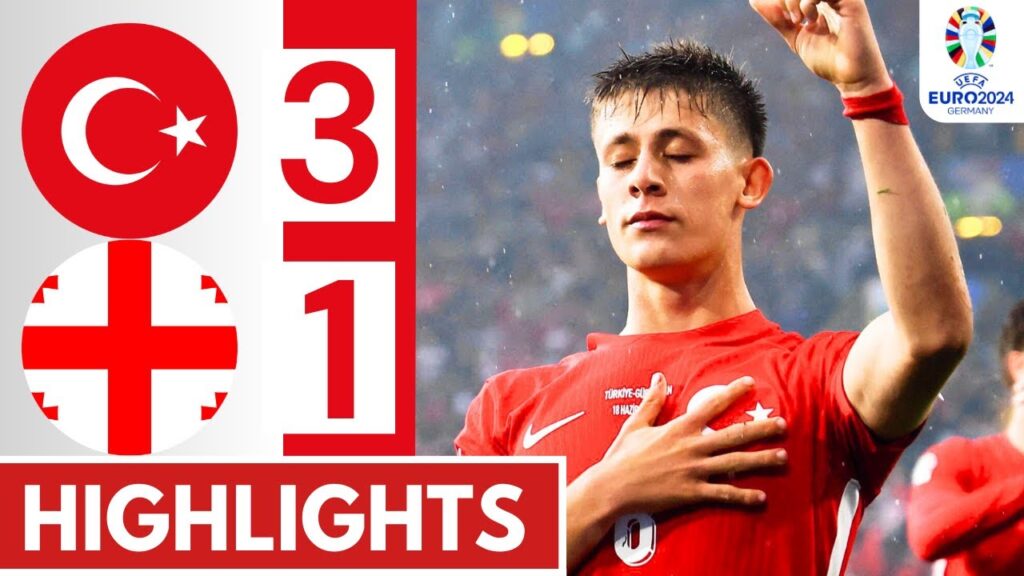 🔴Turkey vs Georgia (3-1) Extended HIGHLIGHTS | UEFA EURO 2024!