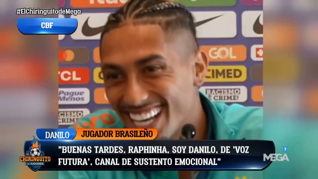 😱 RAPHINHA, A PUNTO DE DEJAR EL FÚTBOL