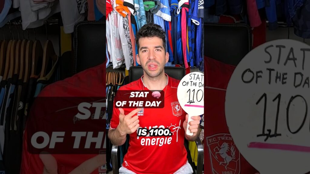 1100 Days Later: Christian Eriksen’s Incredible Euros Comeback 🇩🇰  | #StatOfTheDay