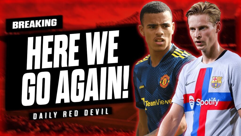 Ten Hag WANTS De Jong TRANSFER! Greenwood EXIT Terms AGREED! | Manchester United News Ten Hag WANTS De Jong TRANSFER! Greenwood EXIT Terms AGREED! | Manchester United News