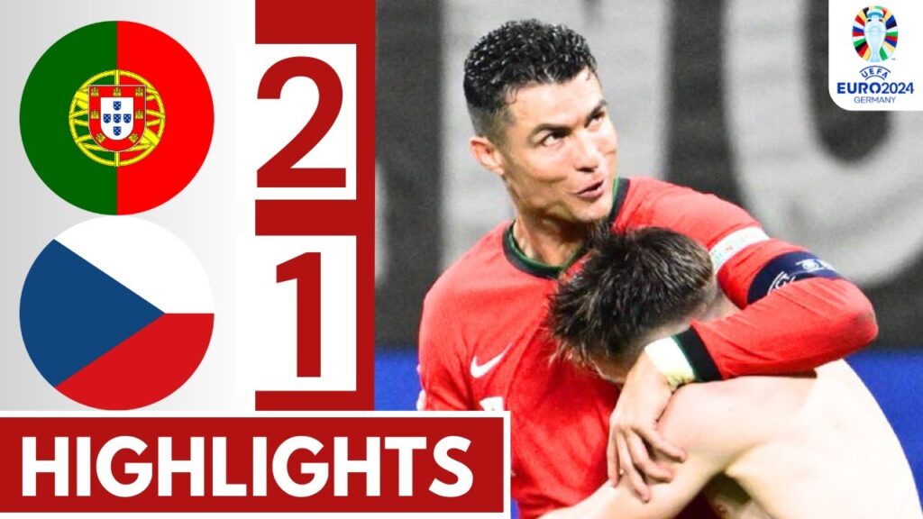 🔴Portugal vs Czechia (2-1) All GOALS & Extended HIGHLIGHTS | UEFA EURO 2024!