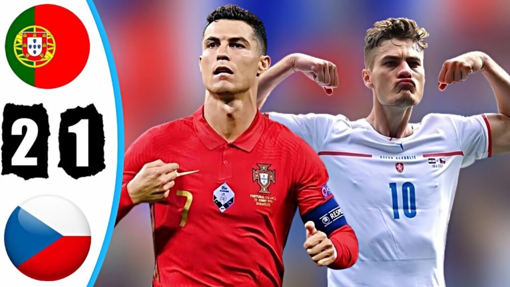 Portugal vs Czech Republic 2-1 - All Goals Extended Highlights | Euro 2024