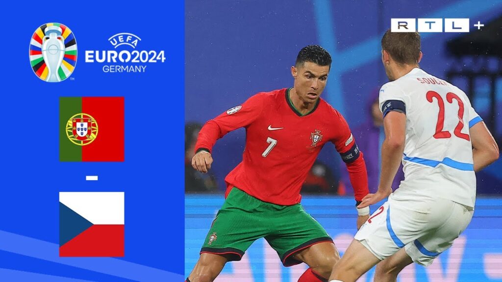 Portugal vs. Tschechien - Highlights | EURO 2024 | RTL Sport
