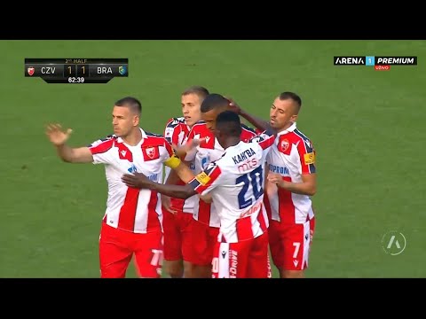 KAKAV PROJEKTIL RIŠAIRA ŽIVKOVIĆA: Golčina za povratak samopouzdanja fudbaleru Zvezde / 24.06.2022.