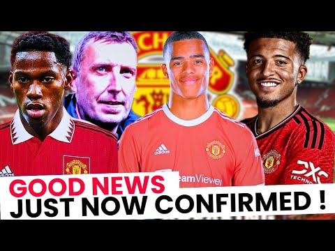 BREAK iN 🔴 Sancho & GREENWOOD shakes OT🔥Jonathan David to UTD ✅Man United Transfer News #manutdnews