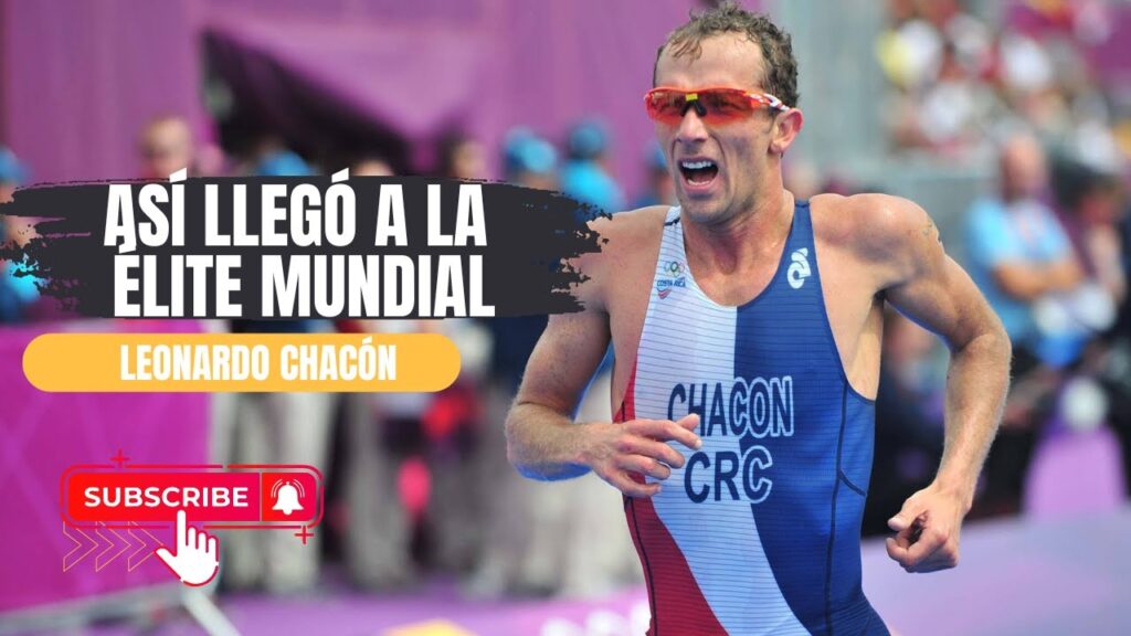 Así llegó Leonardo Chacón a la élite del triatlón mundial Así llegó Leonardo Chacón a la élite del triatlón mundial