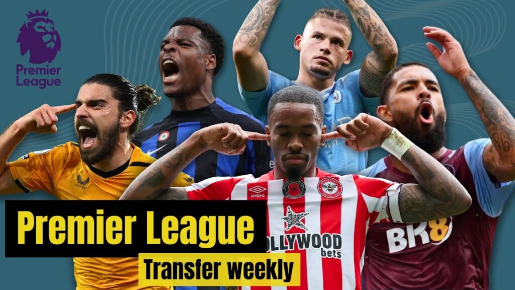 Douglas Luis to Arsenal, Neves to Newcastle, Denzel Dumfries to Manchester United #premierleague