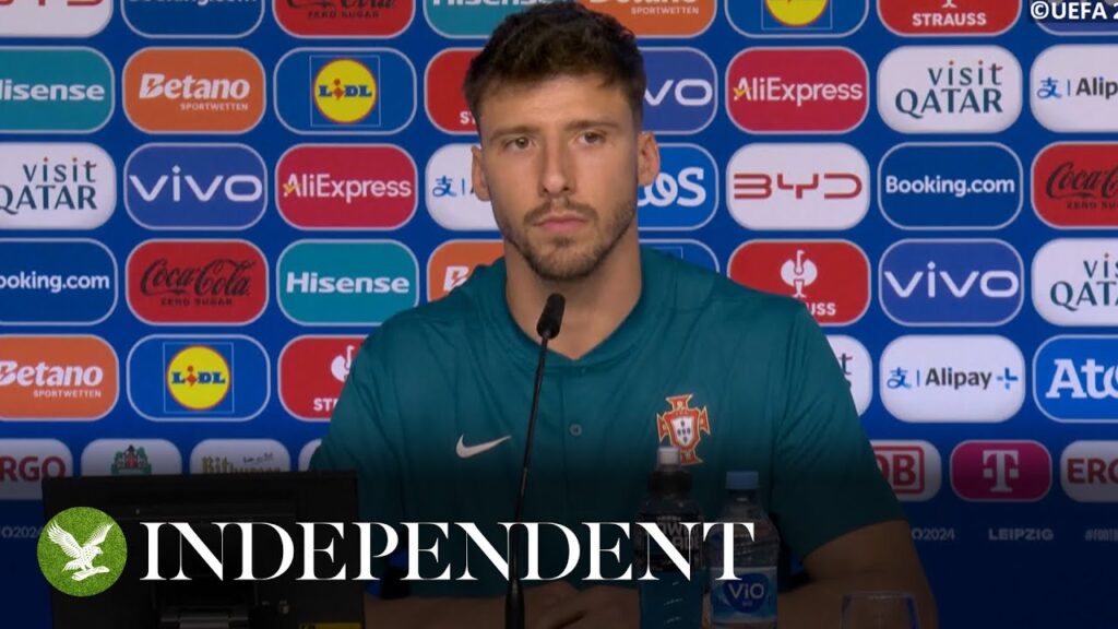 Watch again: Roberto Martinez and Ruben Dias hold press conference ahead of Euro 2024 match