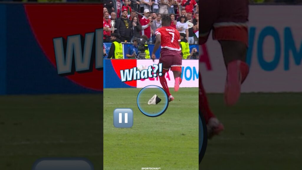 Was verliert Embolo denn da? I Sportschau Fußball