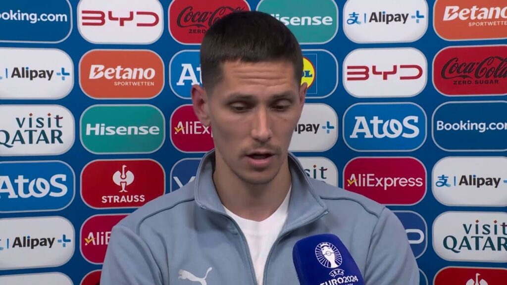 EURO 2024 | Srbija - Engleska 0:1 | Saša Lukić (Gelzenkirhen, 16. 6. 2024)