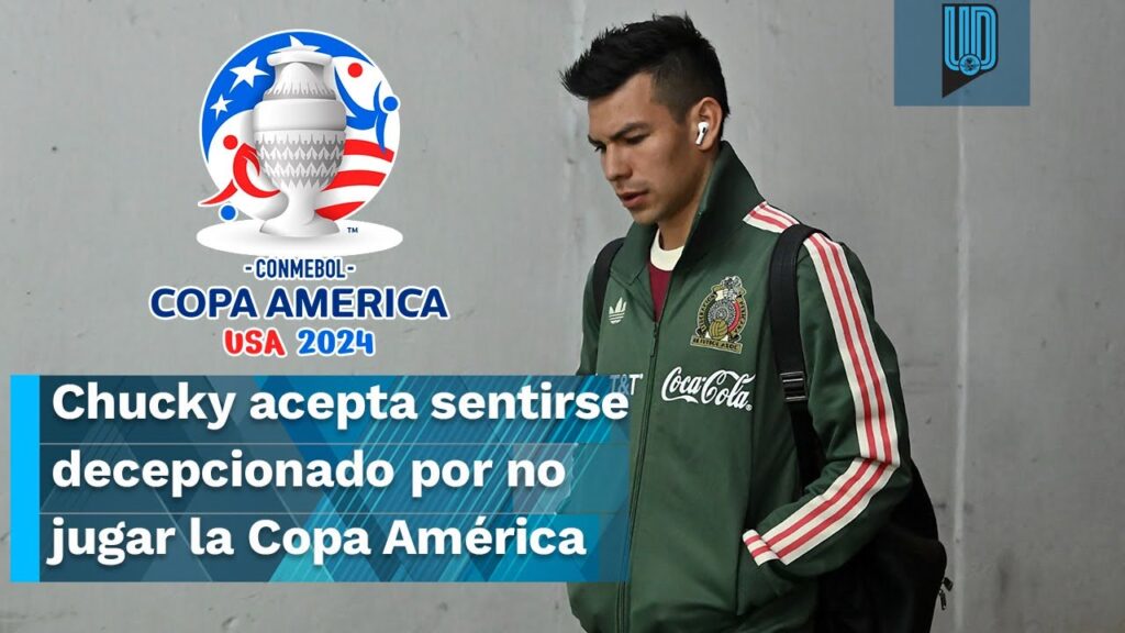 Chucky Lozano, decepcionado por no ser llamado para la Copa América